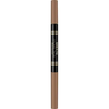 Přípravek na oči Max Factor Real Brow Fill & Shape Brow Pencil 001 Blonde 0,6 g tužka na obočí