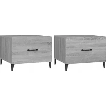 Konferenční stolek Konferenční stolek VidaXL čtvercový 50 x 40 x 50 cm, dub sonoma