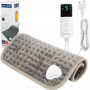 Polštář ELEKTRICKÝ VYHŘÍVACÍ POLŠTÁŘ NA BOLEST KLOUBŮ, SVALY A NERVŮ 60x30 CM