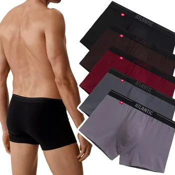 Boxerky 5-PACK Pánské boxerky trenýrky Atlantic XL