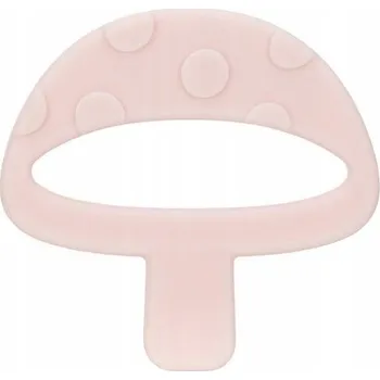 Hračka pro kojence Lassig Silikonové kousátko Garden Explorer Houbička 0 m+