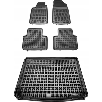 autokoberec Peugeot 407 sedan sada gumových autokoberců a rohož