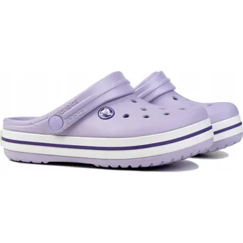 Dámské pantofle Dětské pěnové pantofle Crocs fialové, velikost 32
