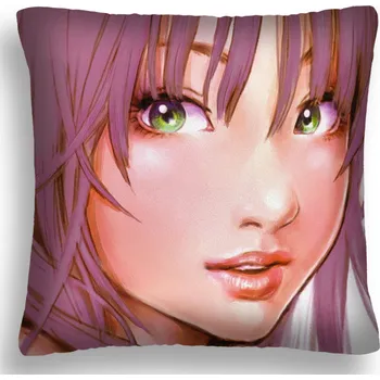 Polštář Svět anime manga 08 Mybesthome 40x40 cm Varianta: Povlak na polštář s prošívanou výplní, 40x40 cm