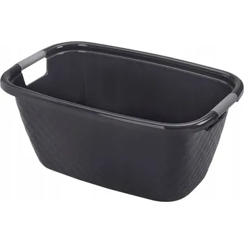 Koš na prádlo Heidrun Umyvadlo 58x38x25cm s úchytem Diamond