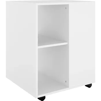 Komoda Komoda VidaXL 60 x 53 x 72 cm, bílá matná