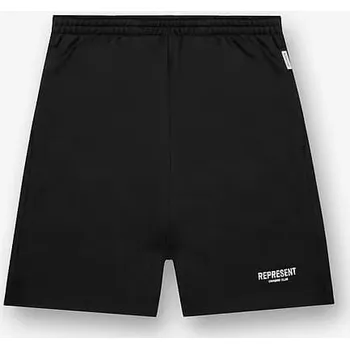 Šortky REPRESENT Owners Club Shorts Black XL