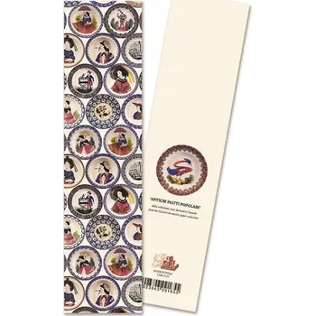 Doplněk ke knize Záložka do knihy 9165 Talíře 2ks