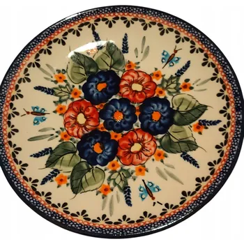 Talíř Dezertní talíř 19,5 cm GU814/149AR Bolesławiec