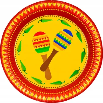 Talíř Boland talíře 23 cm 10 ks