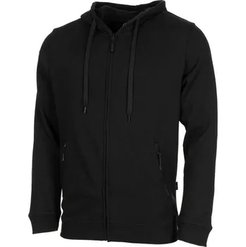 Pánská mikina MFH Mikina JOGGER ČERNÁ XL ČERNÁ - BLACK