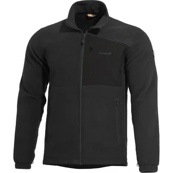 Pánské oblečení PENTAGON Mikina ATHOS 2.0 fleece ČERNÁ L ČERNÁ - BLACK