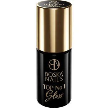 Lak na nehty Lesk na nehty Boska Nails Top No Wipe No 1 6 ml