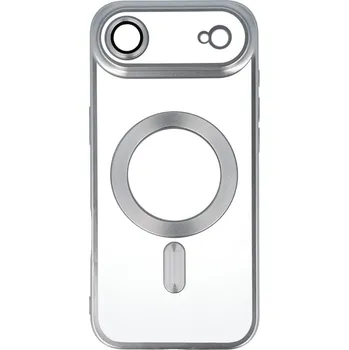 Pouzdro na mobilní telefon Zadní kryt Metallic MagSafe pro iPhone Air Silver