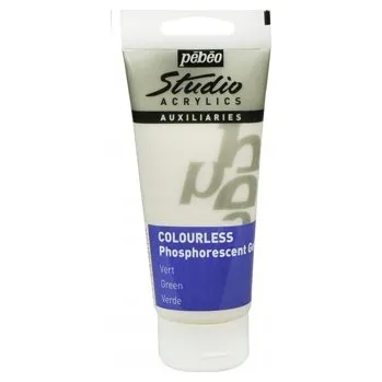 Vodová barva Akrylové barvy Pebeo zelená 1 ks 100 ml
