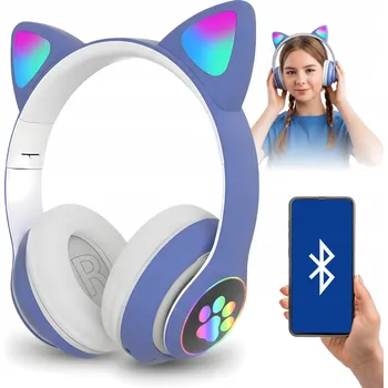 Sluchátka Bezdrátová sluchátka přes uši DSJ STN-28