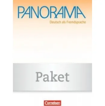 Německý jazyk Panorama - Deutsch als Fremdsprache - A2: Teilband 2. Tl.2: Kursbuch und Übungsbuch DaZ - Im Paket – Claudia Böschel,Andrea Finster,Friederike Jin,Verena Paar-Grünbichler,Britta Winzer-Kiontke (DE)