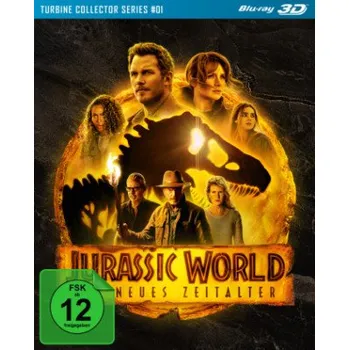 Blu-ray film Jurassic World - Ein neues Zeitalter - 3D, 1 Blu-ray: USA, China – Colin Trevorrow,Chris Pratt,Bryce Dallas Howard,Laura Dern (DE)