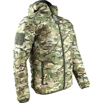 KOMBAT Bunda XENON oboustranná BTP / ZELENÁ 3XL BTP