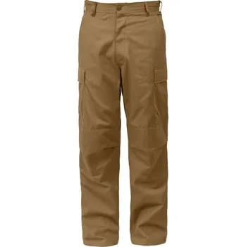 Pánské kalhoty ROTHCO Kalhoty BDU RELAXED ZIPPER FLY COYOTE BROWN 3XL COYOTE BROWN