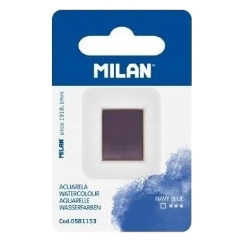 Výtvarná barva Akvarelové barvy Milan modrá 1 ks 5 ml