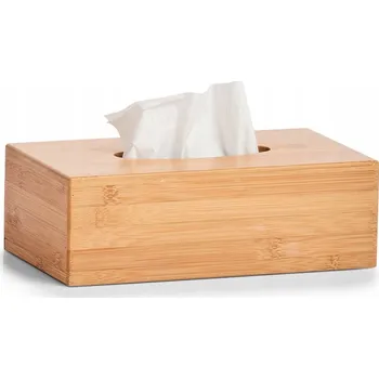 Úložný box Krabice s víkem v odstínech hnědé a béžové