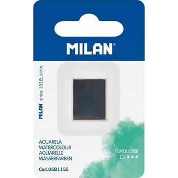 Vodová barva Akvarelové barvy Milan modrá 1 ks 5 ml