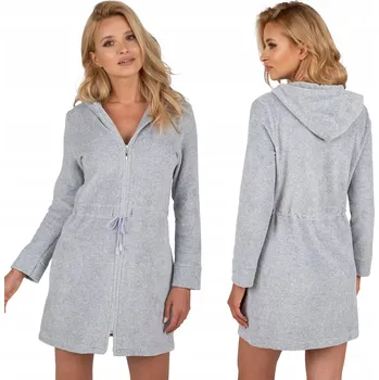 Dámské spodní prádlo Vivisence 5012 šedá Noční kapuce M