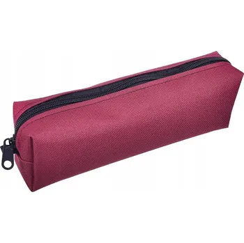 Penál Školní PENÁLY pro Děti POUZDRO s TUBOU Školní penál NS07 bordó