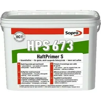 Penetrace Nátěr základní Sopro HPS 673 s křemičitým pískem 5 kg