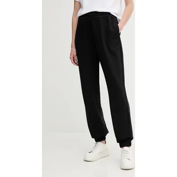 Pánské oblečení Bavlněné tepláky Calvin Klein LV044C904G černá 99X, vel. S