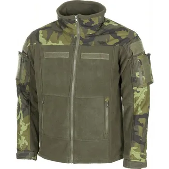 Pánská mikina MFH Defence Bunda taktická fleece COMBAT AČR vz.95 Les XL AČR Vz.95 Les