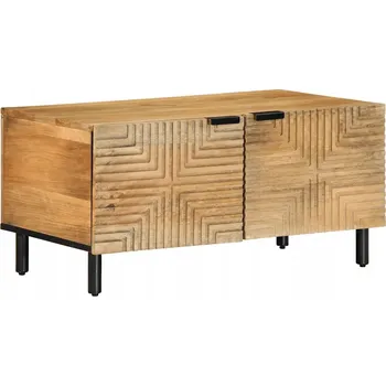 Obývací pokoj Konferenční stolek VidaXL obdélníkový 50 x 80 x 40 cm dub přírodní