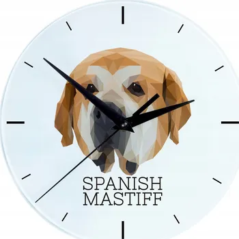 Hodiny Nástěnné hodiny Art-Dog vícebarevné 20 cm