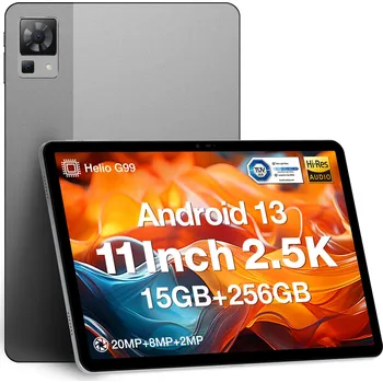 Tablet Tablet DOOGEE T30Pro 8GB / 256GB 11"IPS FHD 2K+8580mAh 20MP WIFI Android 13
