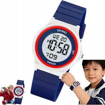 Hodinky Dětské hodinky SKMEI elektronické sportovní stopky alarm datum