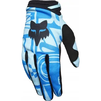 Moto rukavice RUKAVICE FOX LADY 180 RACE SPEC LIGHT BLUE L