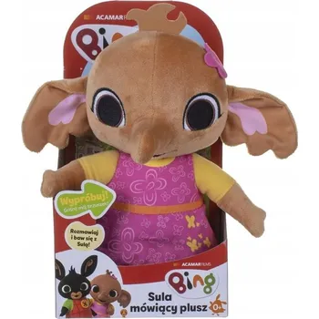 plyšák Plyšová Hračka Bing Golden Bear Sula 23 cm