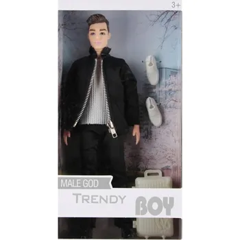 Panenka Panenka s PŘÍSLUŠENSTVÍM 2 9 Cm CHLAPEC MEGA KREATIVNÍ 16x33cm