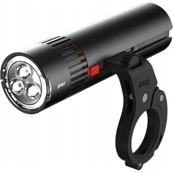 Cyklosvítilna Osvětlení na kolo Knog PWR Trail 1100L, 1100 lm, USB