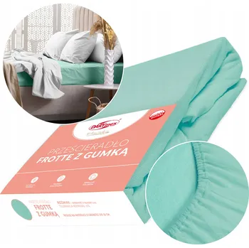 Prostěradlo Prostěradlo s gumou Darymex froté 140 x 200 cm