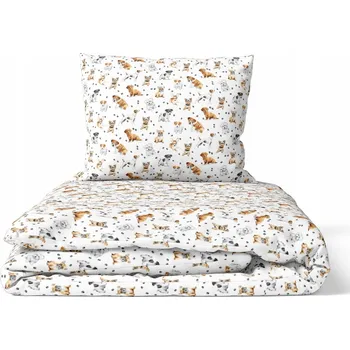 Povlečení Sada povlečení povlečení velkoobchod 160 x 200 cm vícebarevné