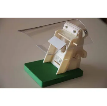 Hmyzí hotel Chov Čmeláků.cz | Klapka na čmelín z 3D Tisku | OK3D-2024, Zelená