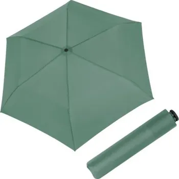 Deštník Doppler Zero 99 Malachite green - dámský/pánský skládací deštník