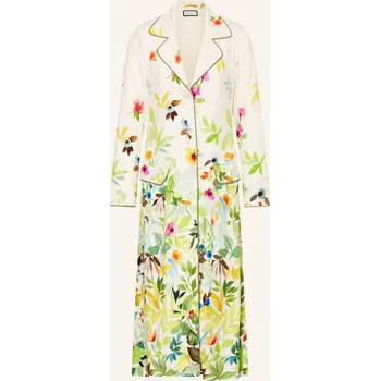 Dámský kabát Sem Per Lei Dámské Šaty, režná / světle zelená / zelená, 38