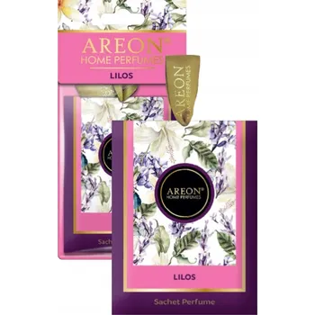 Vůně do auta Osvěžovač vzduchu AREON SCENTED SACHET PREMIUM - Lilos