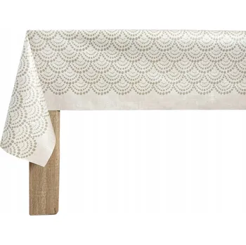 ubrus Ubrus Odolný Skvrnám Dekorativní Elegantní Ubrus na Stůl Konferenční Stolek 140 x 100 cm