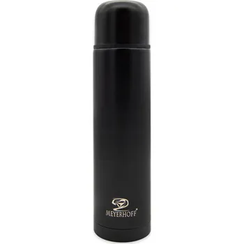 Termoska Termos na nápoje Meyerhoff 1 l černý