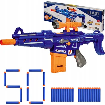 Obraz AUTOMATICKÝ RAKETOMET PUŠKA PRO PĚNOVÉ ŠIPKY 100