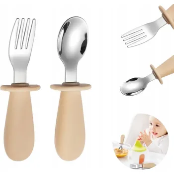 Příbor Příbory pro děti nerezová ocel Bomevarica